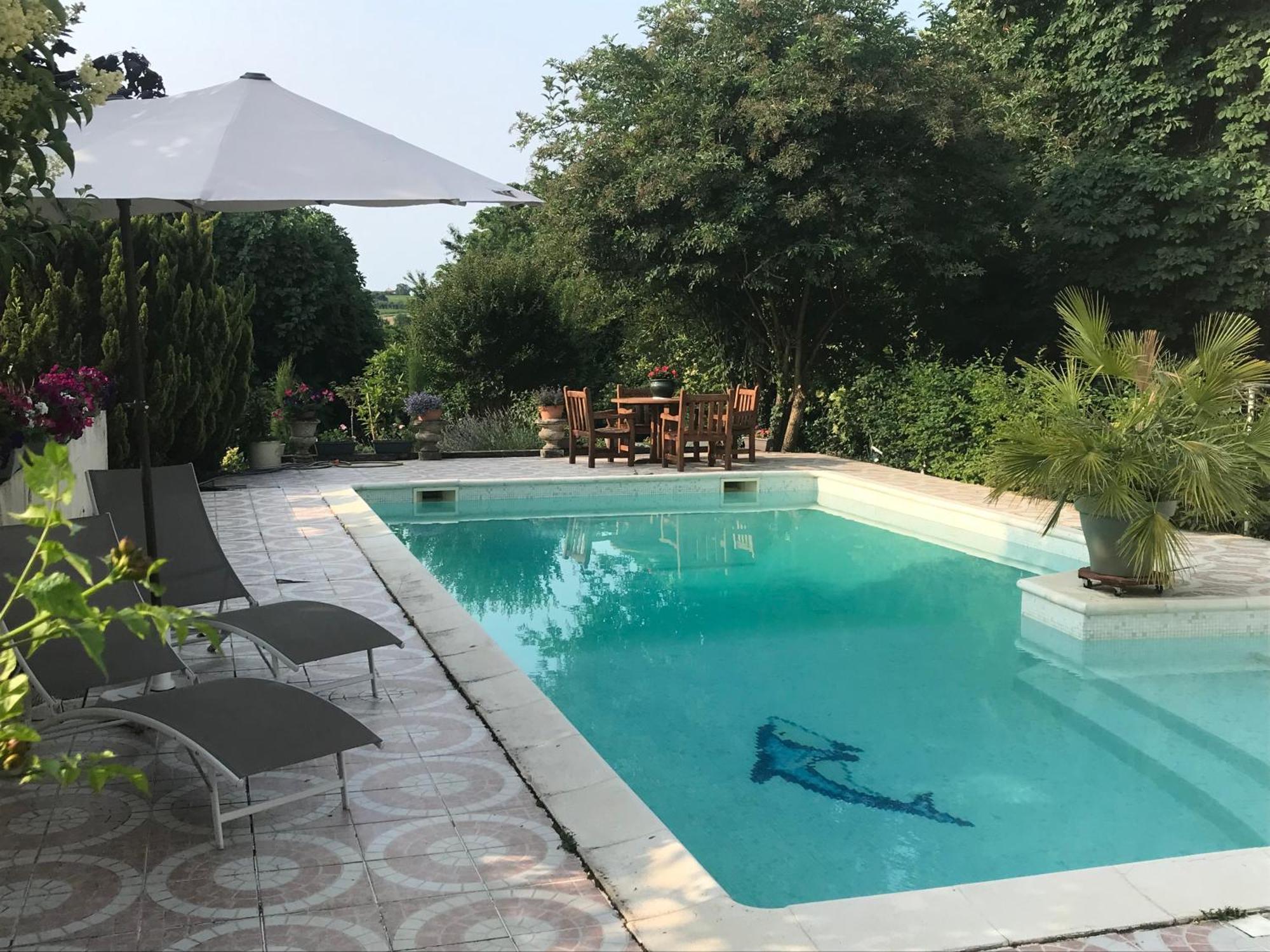 40 Le Bourg Bed & Breakfast Saint-Ciers-de-Canesse Luaran gambar
