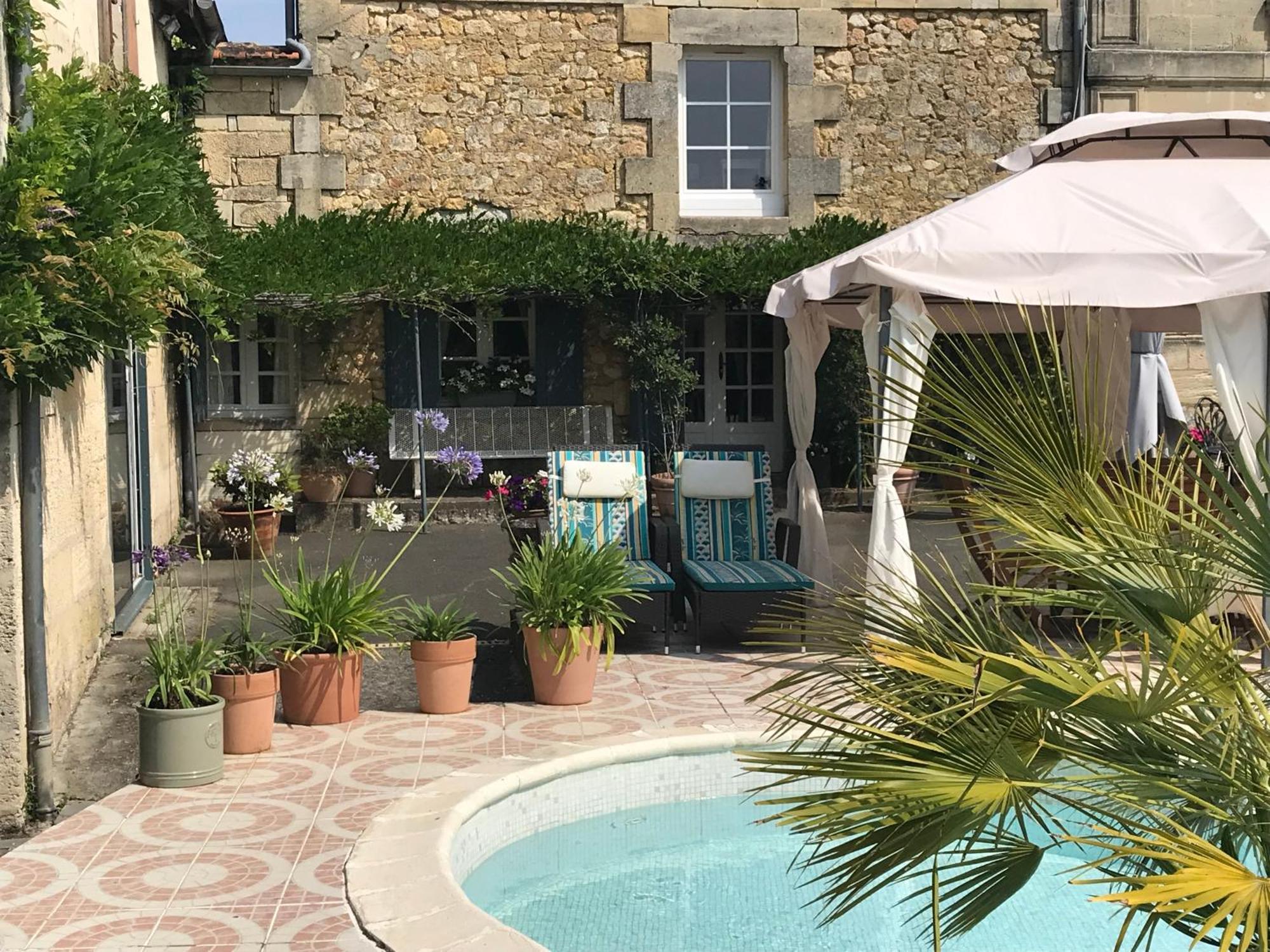 40 Le Bourg Bed & Breakfast Saint-Ciers-de-Canesse Luaran gambar